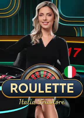Roulette Italia Tricolore
